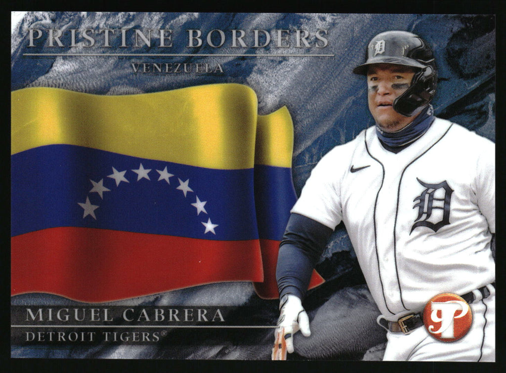 2022 Topps Pristine #PB-7 Miguel Cabrera Pristine Borders