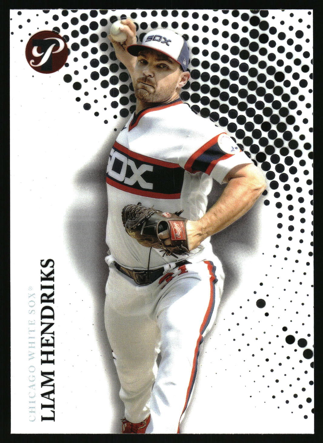 2022 Topps Pristine #245 Liam Hendriks