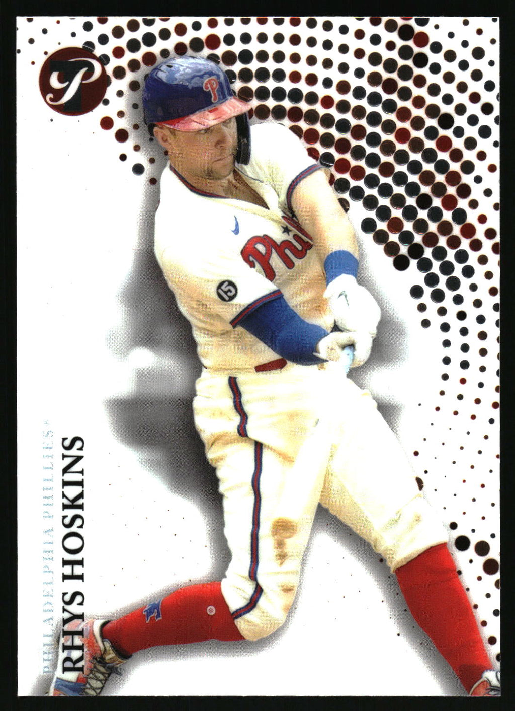 2022 Topps Pristine #182 Rhys Hoskins