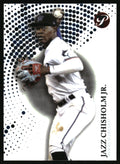 2022 Topps Pristine #114 Jazz Chisholm Jr. Refractor