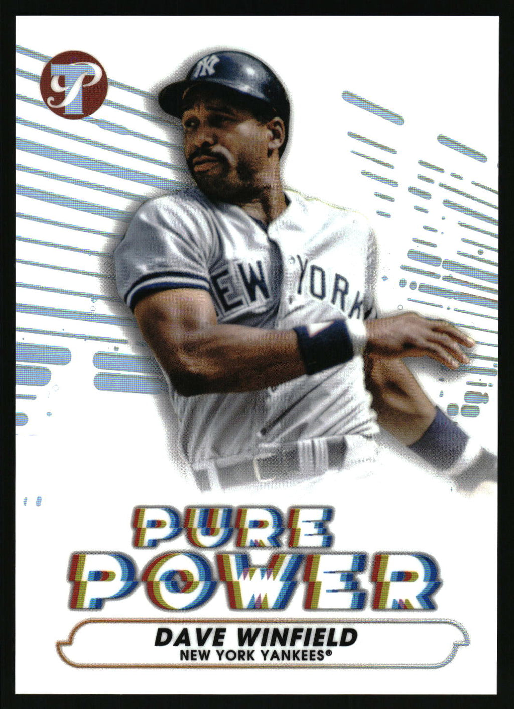 2022 Topps Pristine #PP-4 Dave Winfield Pure Power