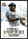 2022 Topps Pristine #PP-4 Dave Winfield Pure Power