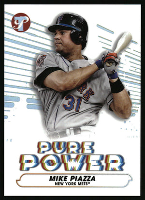 2022 Topps Pristine #PP-2 Mike Piazza Pure Power