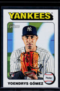 2024 Topps Heritage #661 Yoendrys Gómez White Border