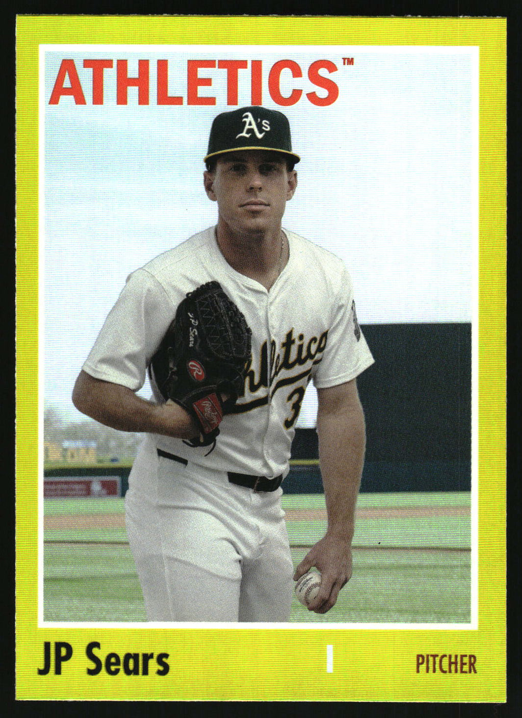 2024 Topps Archives #175 JP Sears Yellow Foilboard