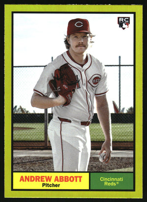 2024 Topps Archives #97 Andrew Abbott Yellow Foilboard