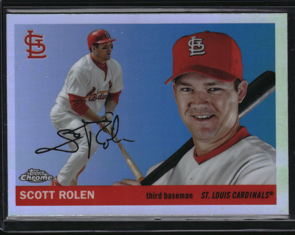 2025 Topps Chrome Platinum #280 Scott Rolen Refractor