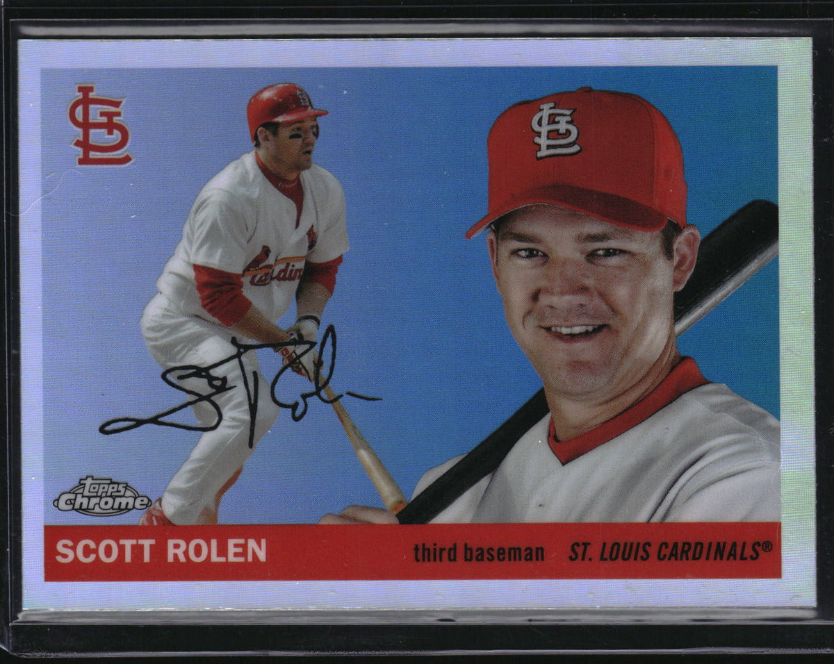 2025 Topps Chrome Platinum #280 Scott Rolen Refractor