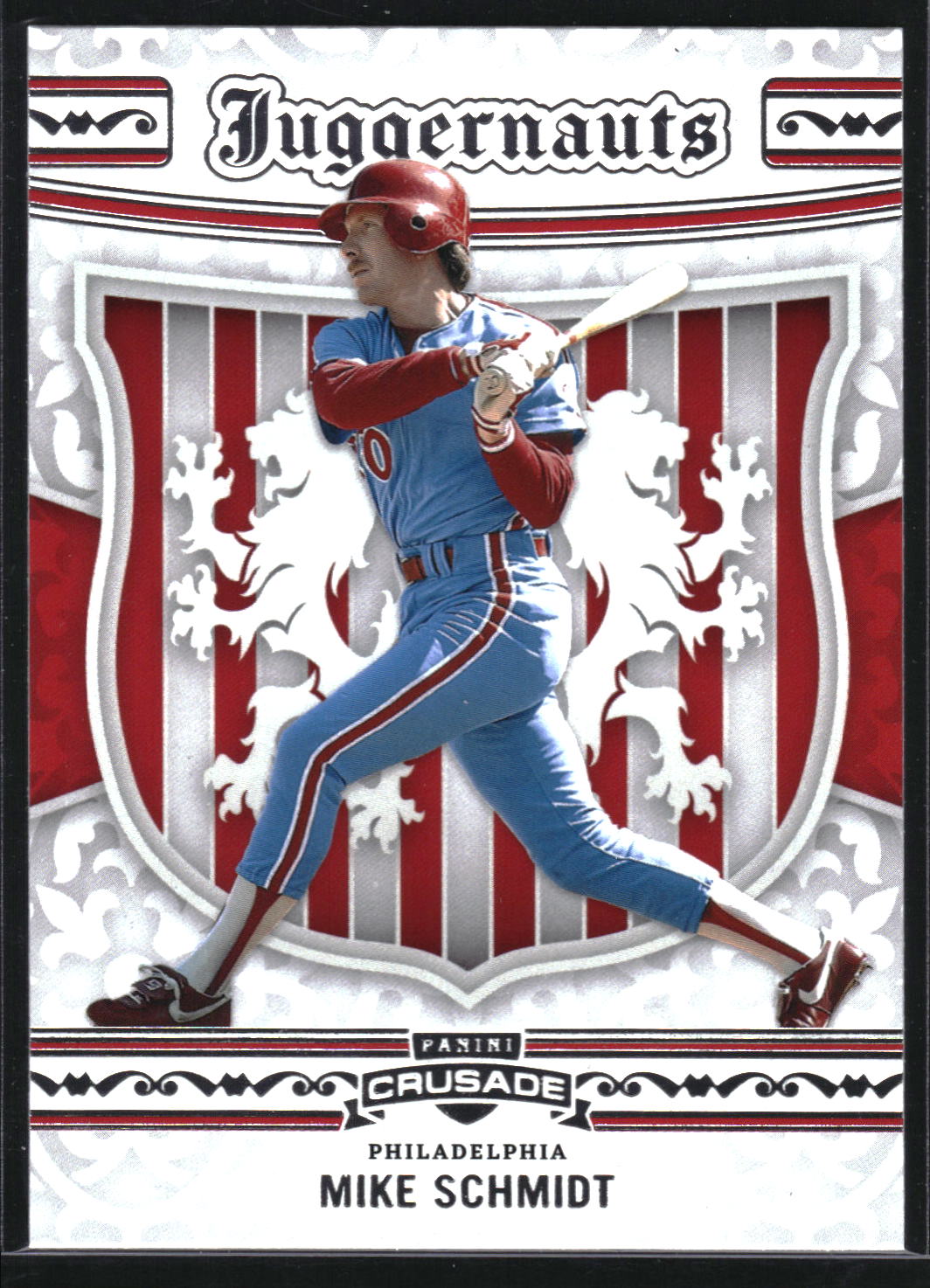 2024 Panini Crusade #3 Mike Schmidt Juggernauts