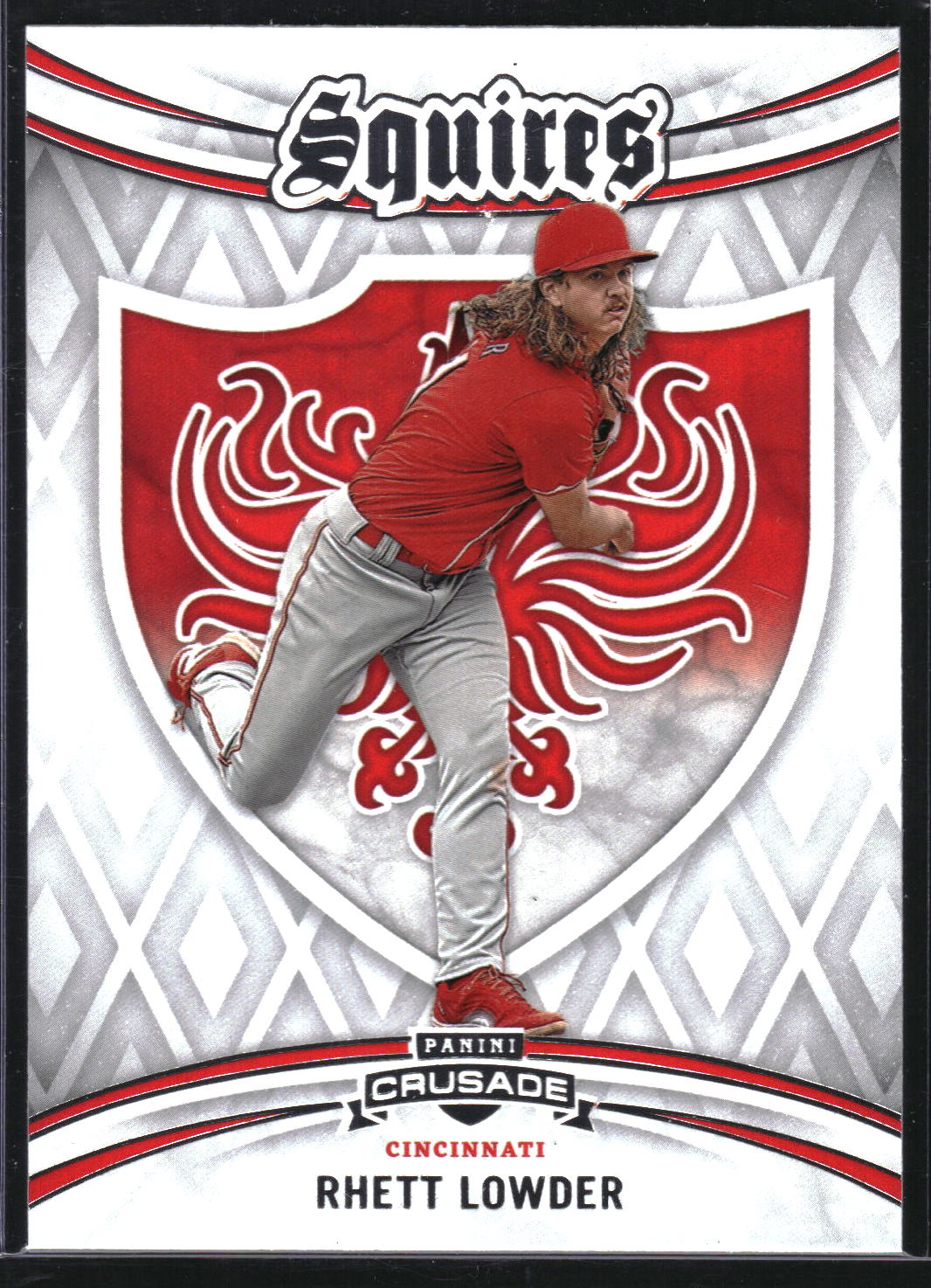 2024 Panini Crusade #10 Rhett Lowder Squires