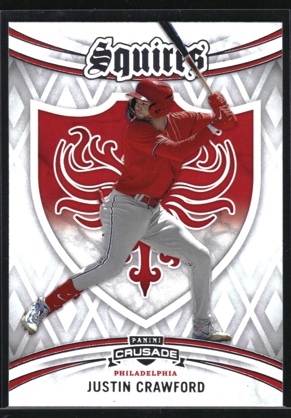 2024 Panini Crusade #11 Justin Crawford Squires