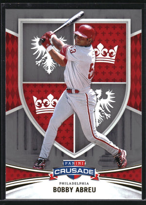 2024 Panini Crusade #65 Bobby Abreu Silver