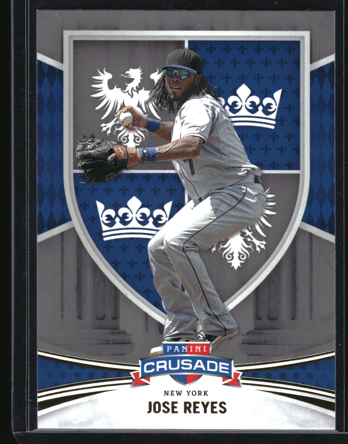 2024 Panini Crusade #138 Jose Reyes Silver