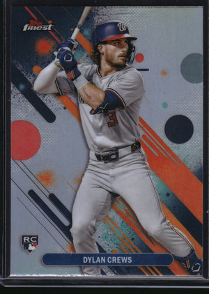 2025 Finest #34 Dylan Crews Refractor