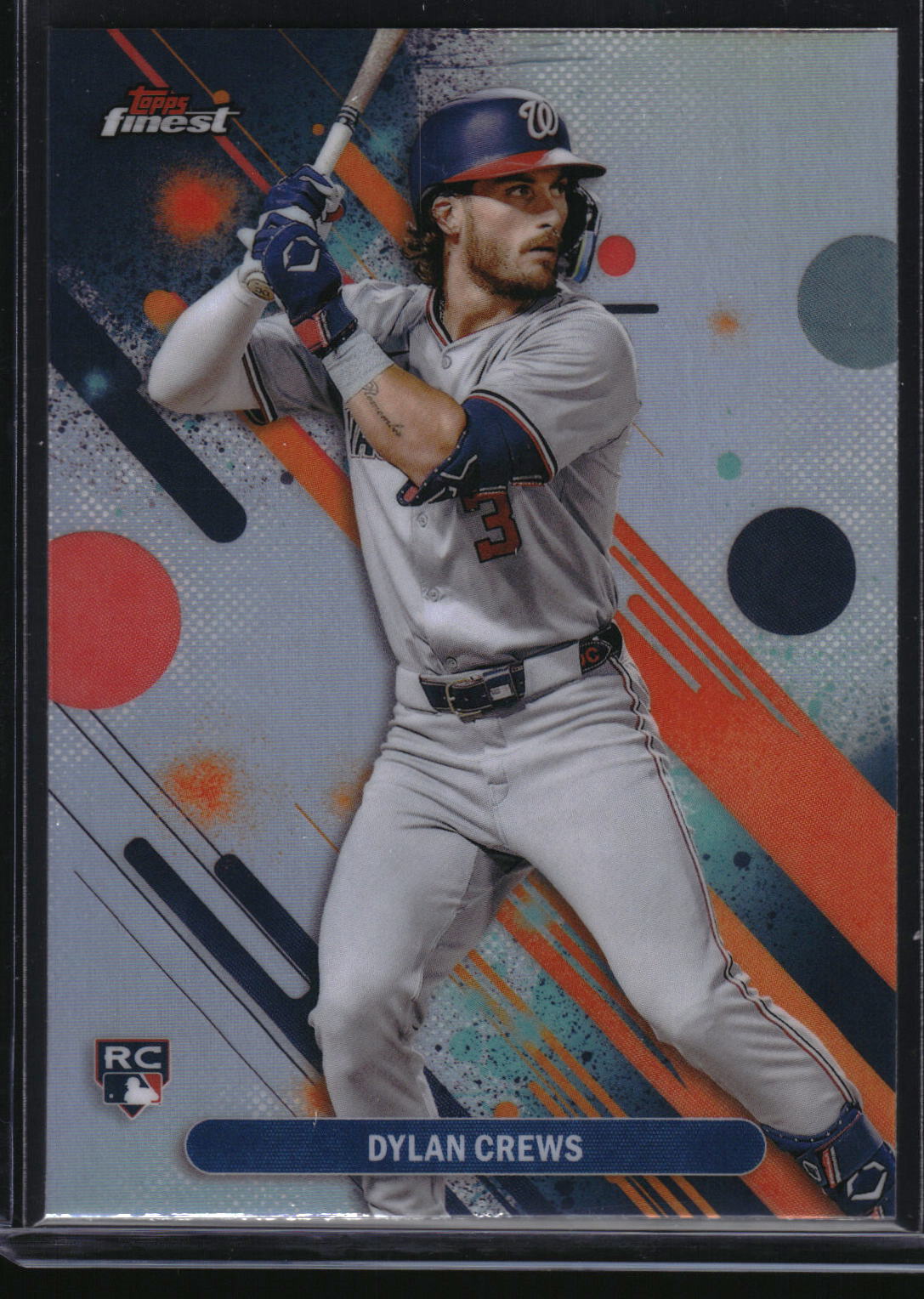 2025 Finest #34 Dylan Crews Refractor