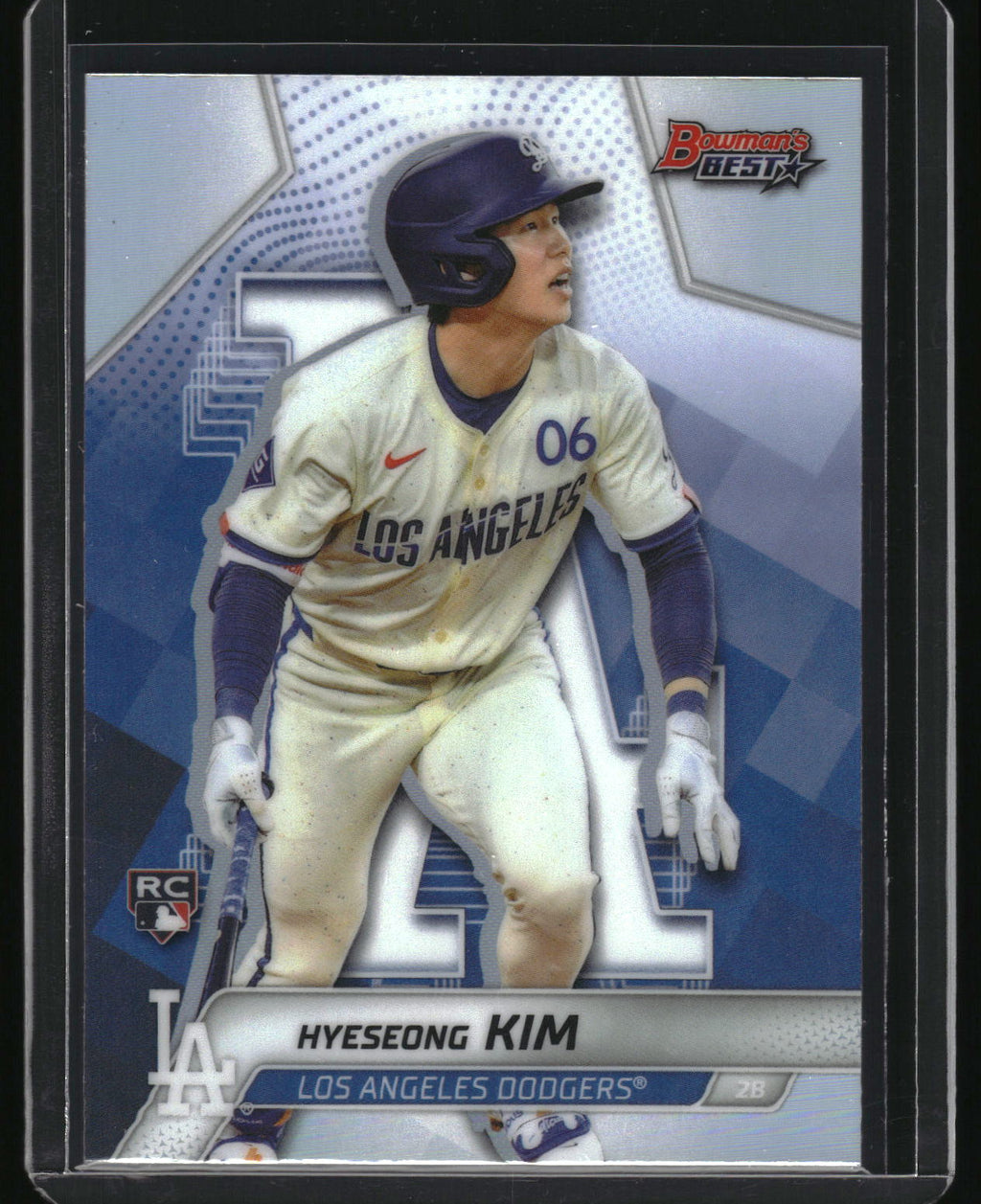 2025 Bowman's Best #45 Hyeseong Kim Refractor