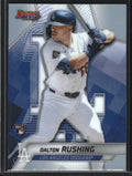 2025 Bowman's Best #33 Dalton Rushing Refractor