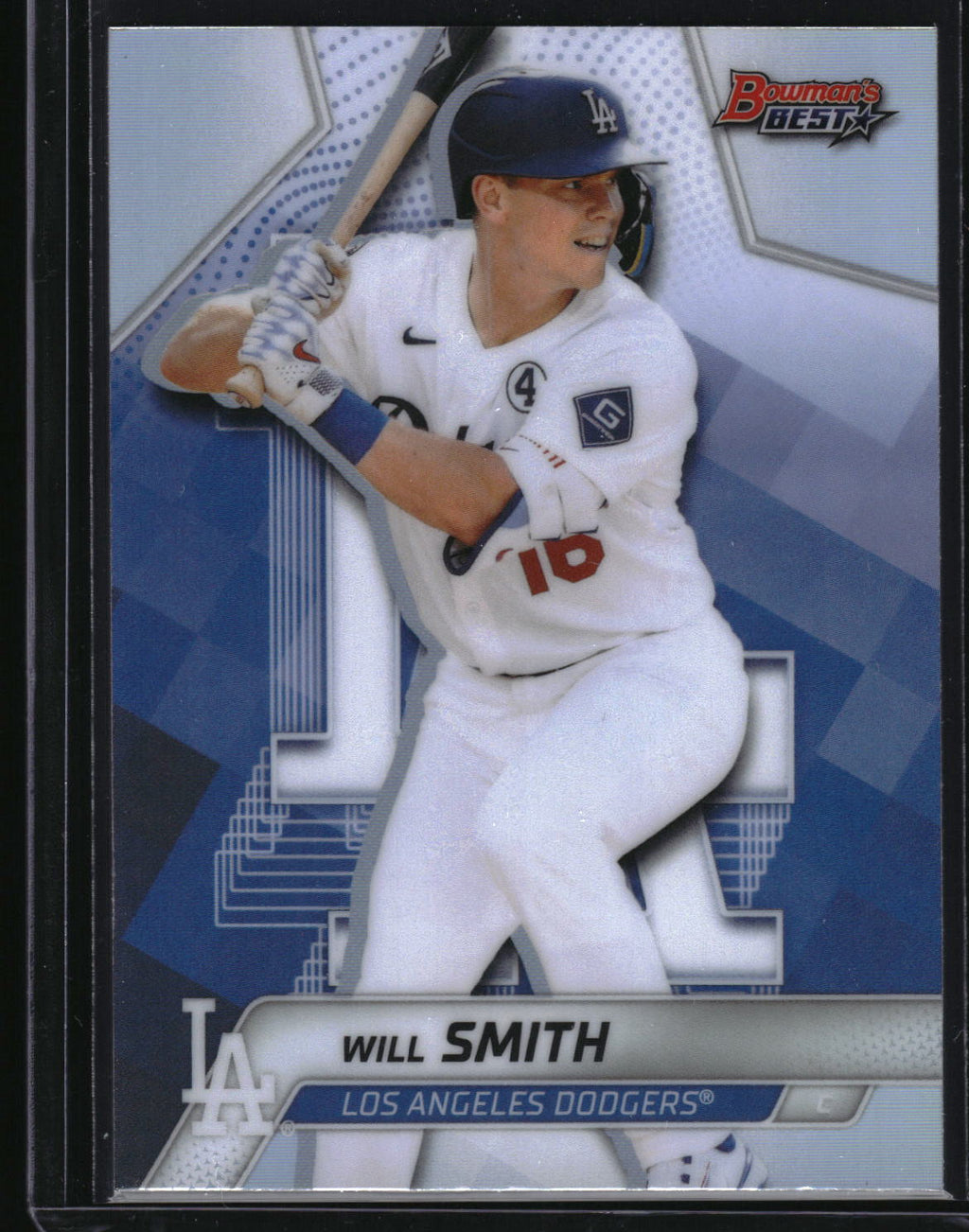 2025 Bowman's Best #23 Will Smith Refractor
