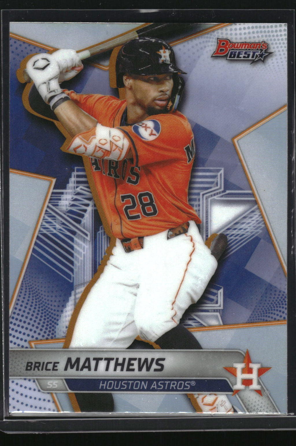 2025 Bowman's Best #TP-18 Brice Matthews Refractor