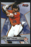 2025 Bowman's Best #TP-18 Brice Matthews Refractor