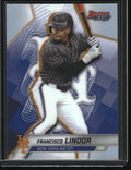 2025 Bowman's Best #58 Francisco Lindor Refractor