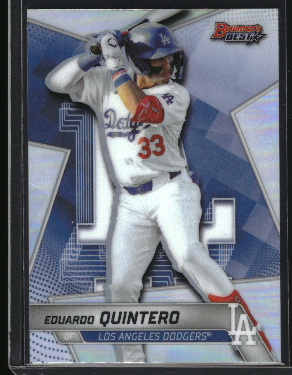 2025 Bowman's Best #TP-29 Eduardo Quintero Refractor