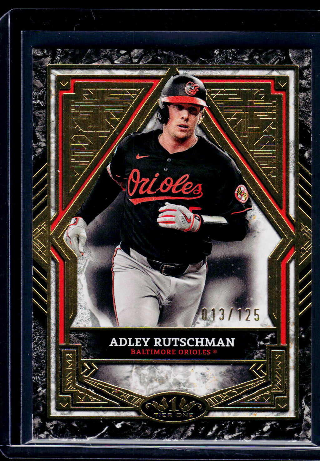2025 Topps Tier One #44 Adley Rutschman #/125