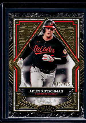 2025 Topps Tier One #44 Adley Rutschman #/125
