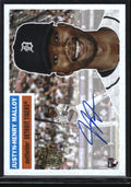 2025 Topps Archives #56FFA-JM Justyn-Henry Malloy 1956 Topps Fan Favorites Auto