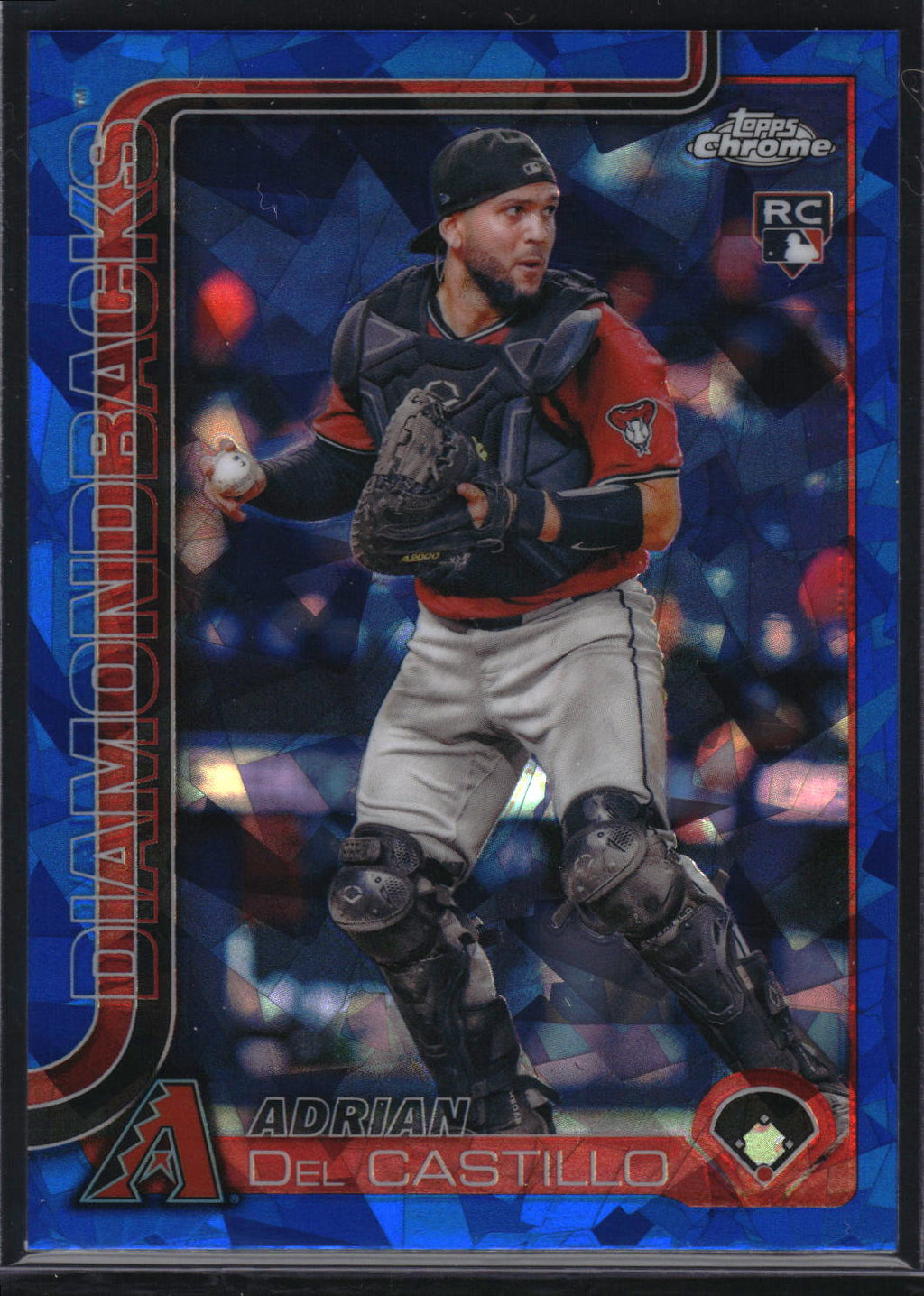 2025 Topps Chrome Sapphire Edition #240 Adrian Del Castillo