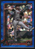 2025 Topps Chrome Sapphire Edition #48 Eugenio Suárez