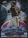 2024 Topps Chrome Cosmic #GG-9 Tony Gwynn Galactic Greatness