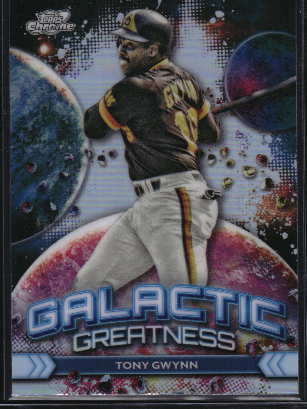 2024 Topps Chrome Cosmic #GG-9 Tony Gwynn Galactic Greatness