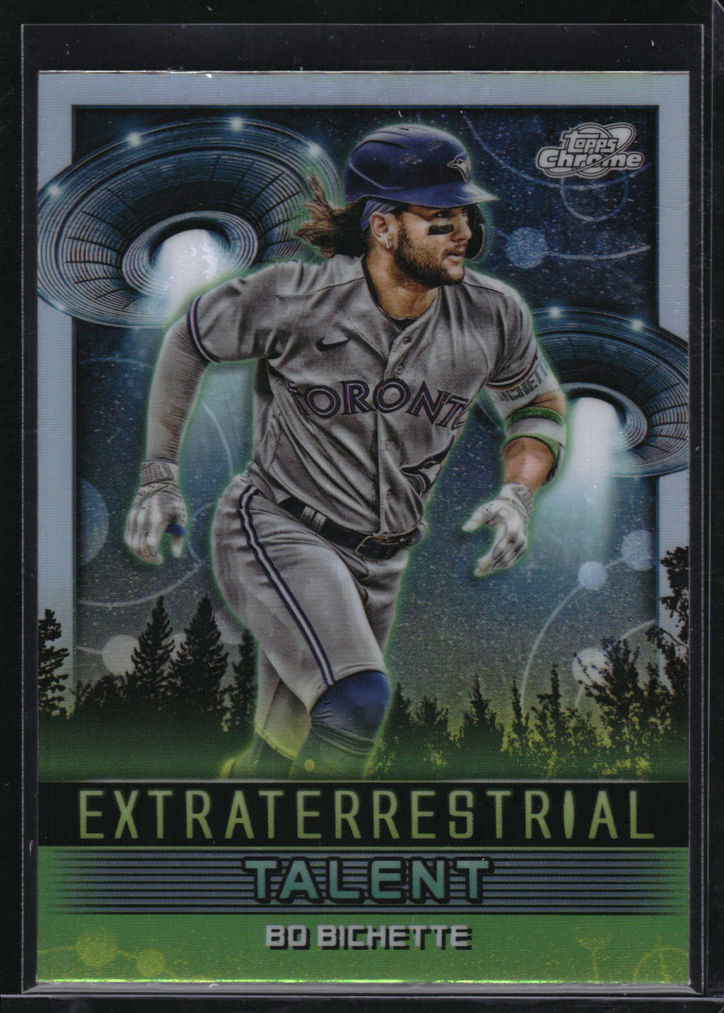 2024 Topps Chrome Cosmic #ET-7 Bo Bichette Extraterrestrial Talent