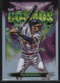 2024 Topps Chrome Cosmic #ITC-9 Nolan Arenado Into the Cosmos