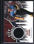 2026 Topps - CC2-ABO Alec Bohm City Connect Swatch Collection Relic