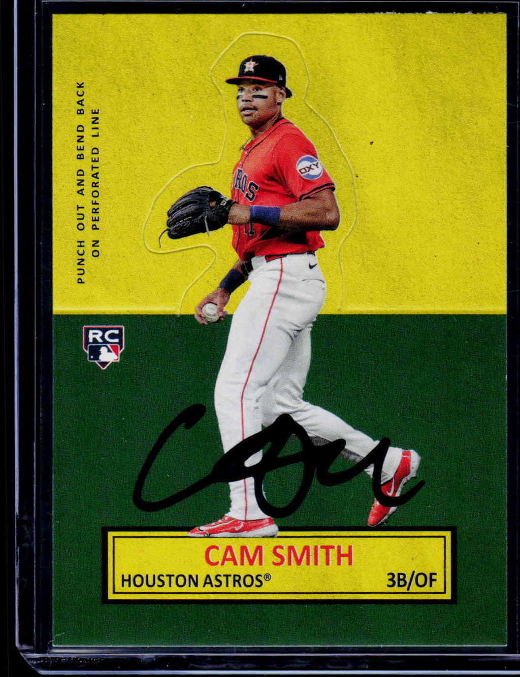 2025 Topps Archives #64SU-16 Cam Smith 1964 Topps Stand-Ups