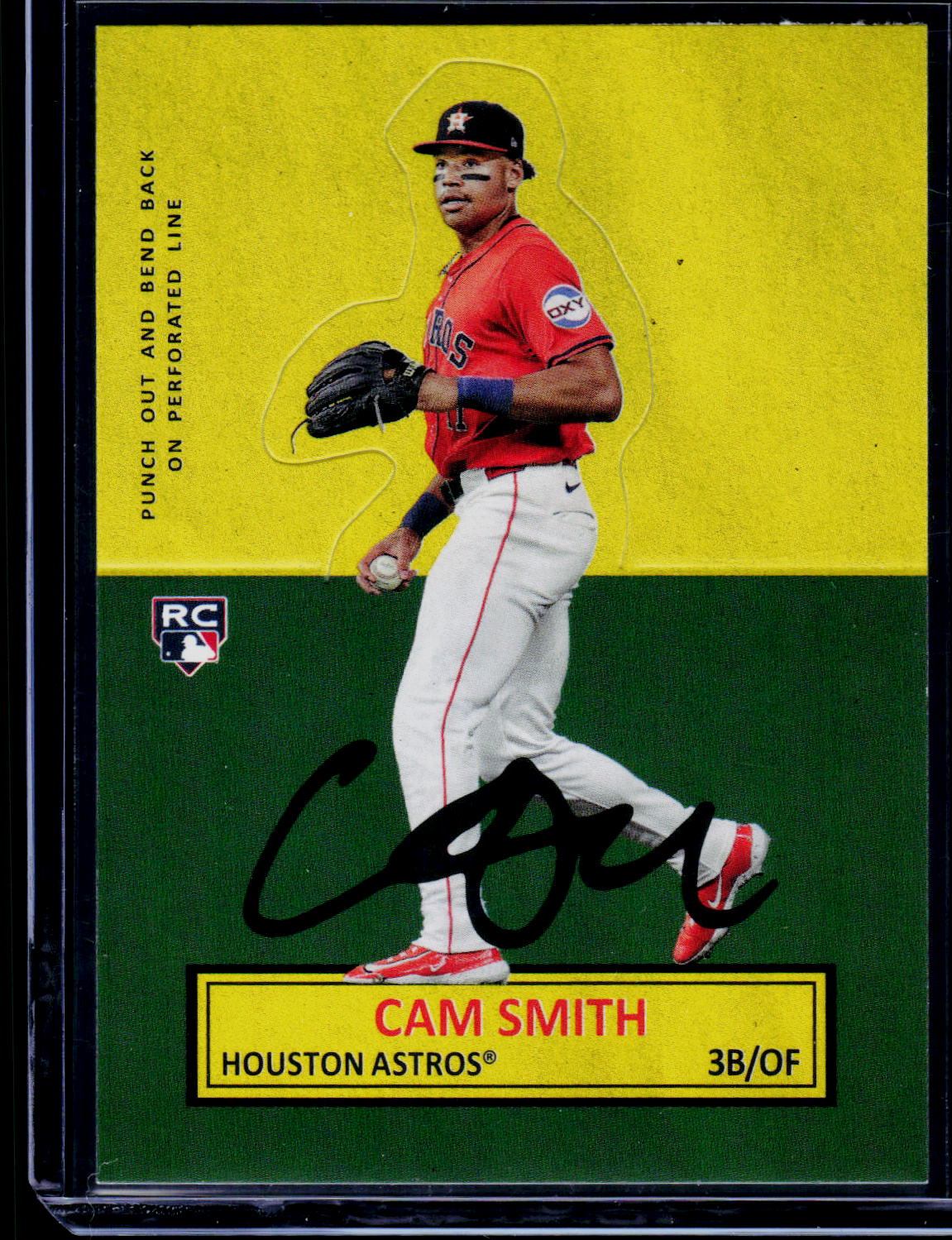 2025 Topps Archives #64SU-16 Cam Smith 1964 Topps Stand-Ups
