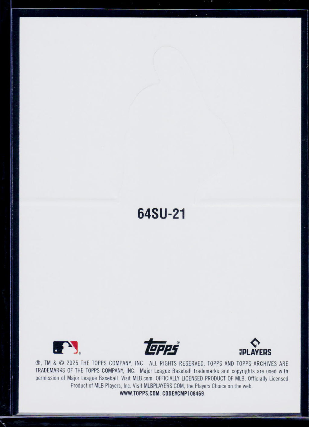 2025 Topps Archives #64SU-21 Vladimir Guerrero Jr. 1964 Topps Stand-Ups
