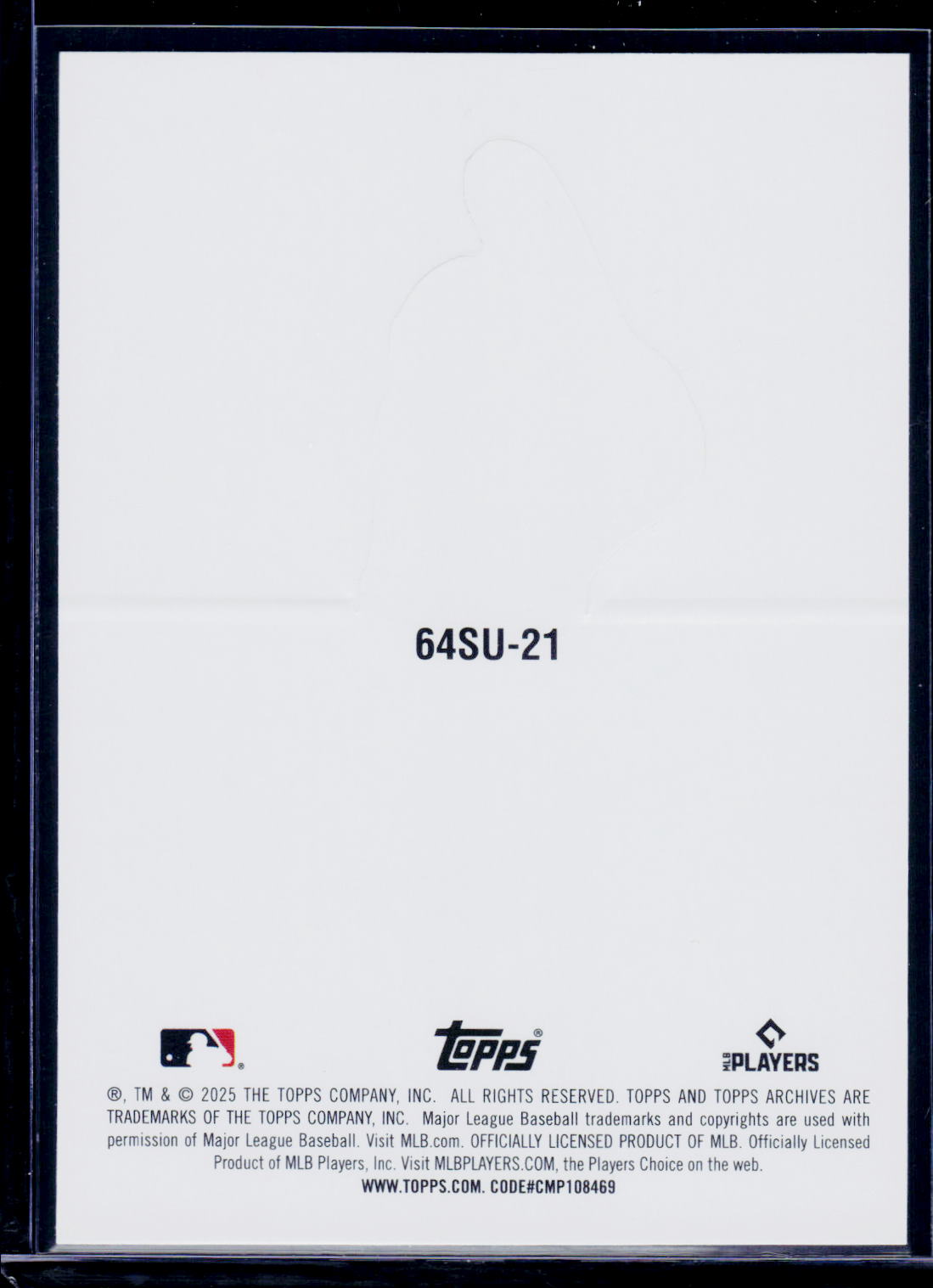 2025 Topps Archives #64SU-21 Vladimir Guerrero Jr. 1964 Topps Stand-Ups