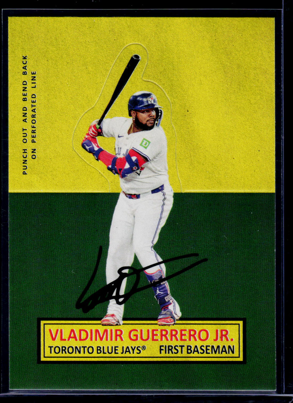 2025 Topps Archives #64SU-21 Vladimir Guerrero Jr. 1964 Topps Stand-Ups