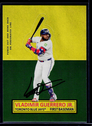2025 Topps Archives #64SU-21 Vladimir Guerrero Jr. 1964 Topps Stand-Ups