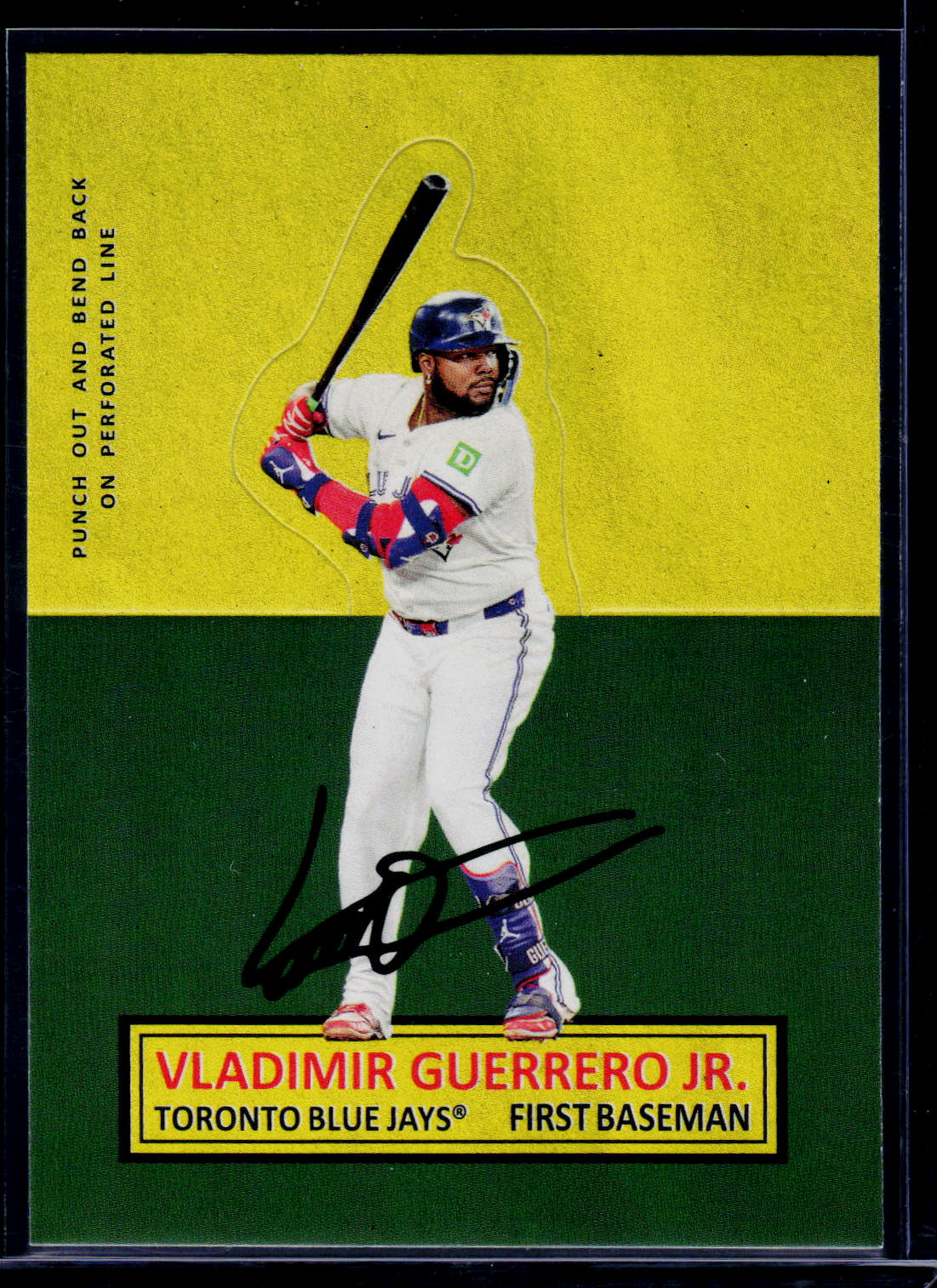 2025 Topps Archives #64SU-21 Vladimir Guerrero Jr. 1964 Topps Stand-Ups