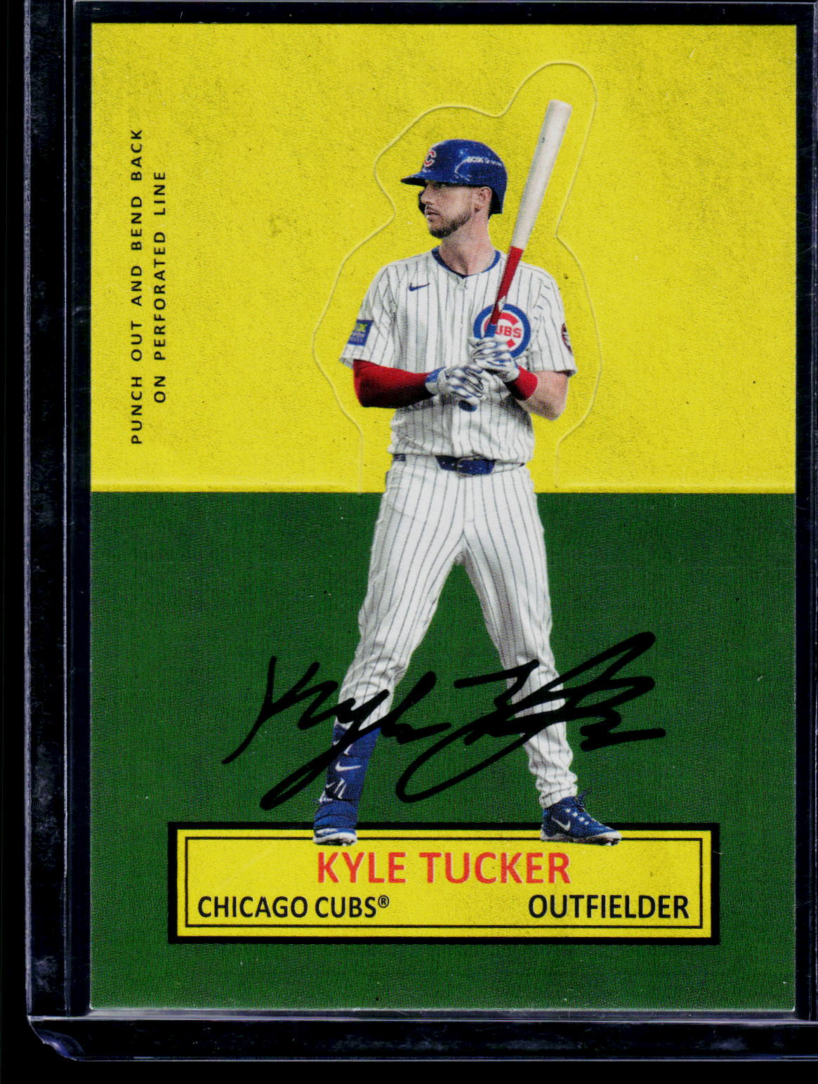 2025 Topps Archives #64SU-23 Kyle Tucker 1964 Topps Stand-Ups