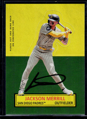 2025 Topps Archives #64SU-19 Jackson Merrill 1964 Topps Stand-Ups