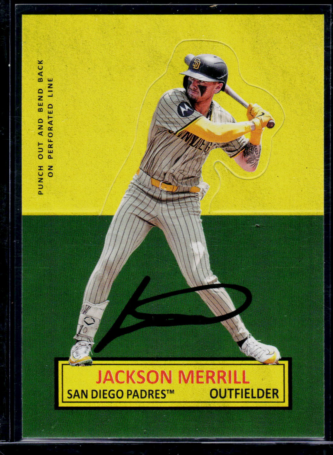 2025 Topps Archives #64SU-19 Jackson Merrill 1964 Topps Stand-Ups