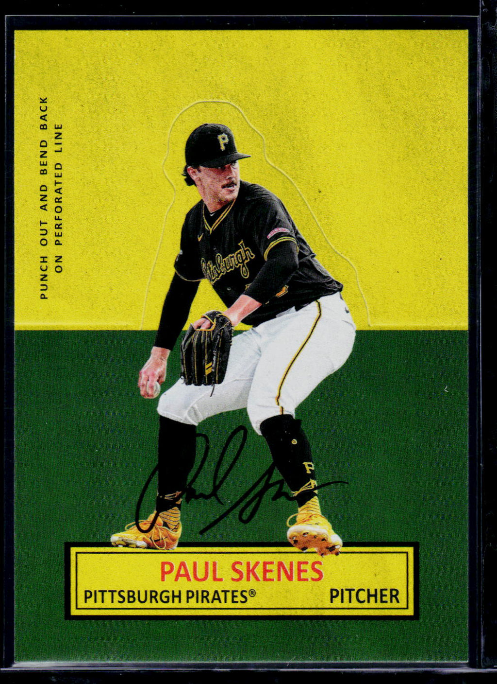 2025 Topps Archives #64SU-11 Paul Skenes 1964 Topps Stand-Ups