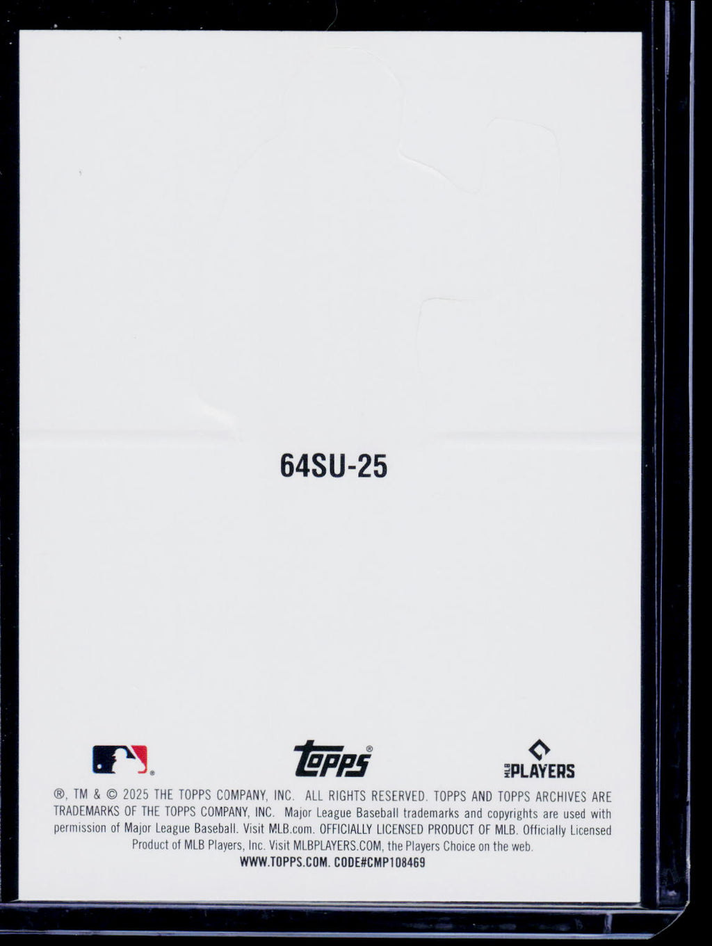 2025 Topps Archives #64SU-25 Nick Kurtz 1964 Topps Stand-Ups