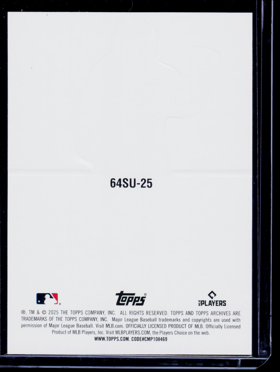 2025 Topps Archives #64SU-25 Nick Kurtz 1964 Topps Stand-Ups