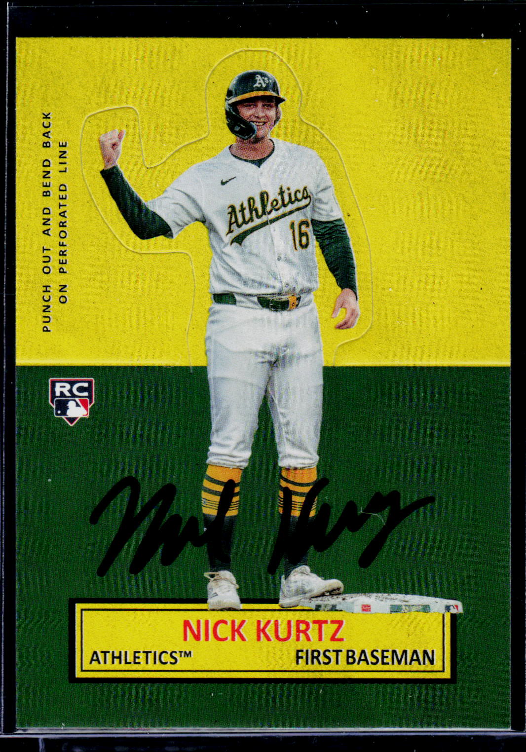2025 Topps Archives #64SU-25 Nick Kurtz 1964 Topps Stand-Ups